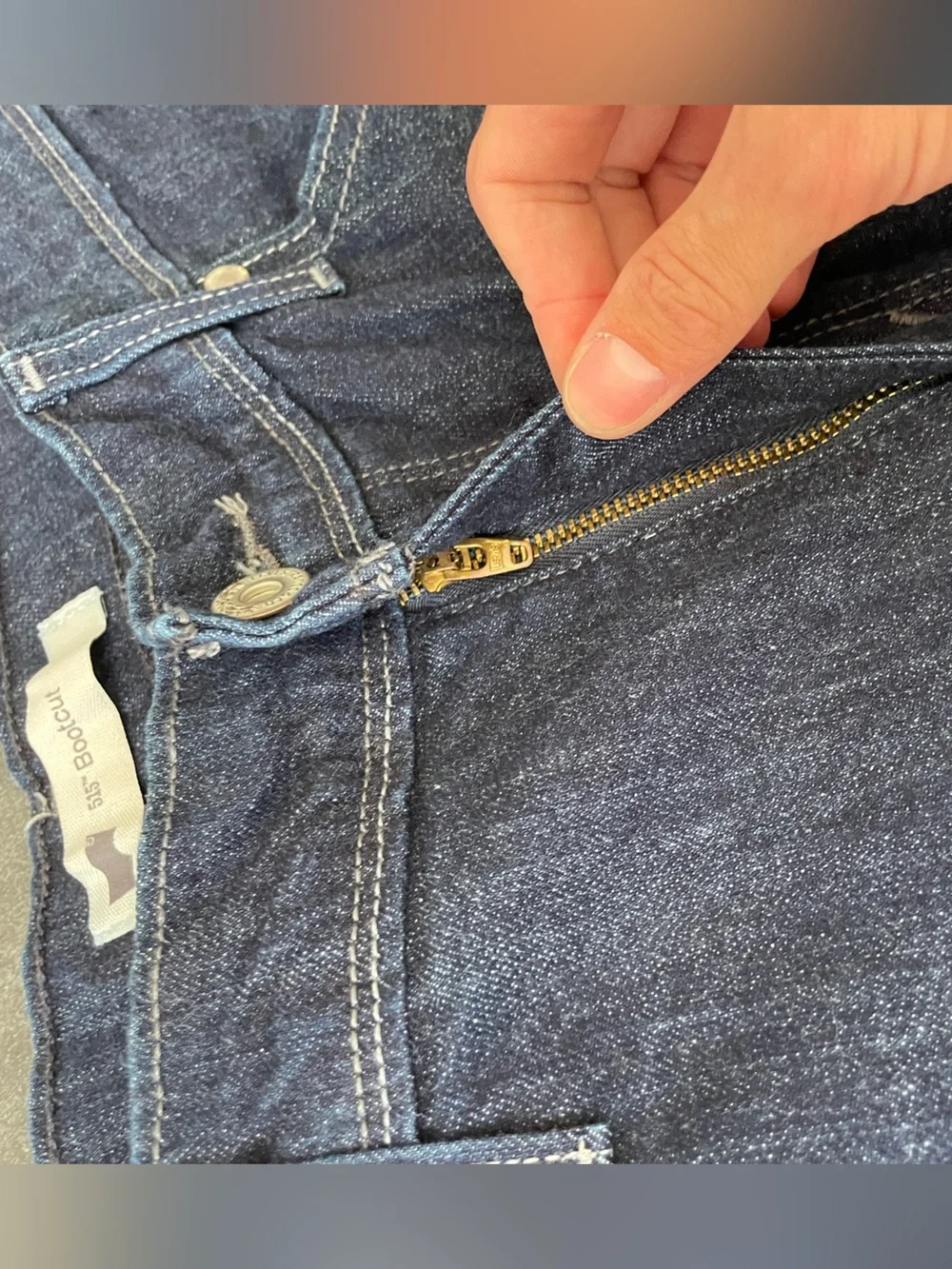 Levi's Dark Blue 515™ Bootcut Jeans
